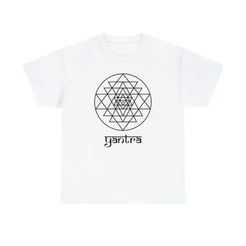 Yantra Unisex Heavy Cotton Tee