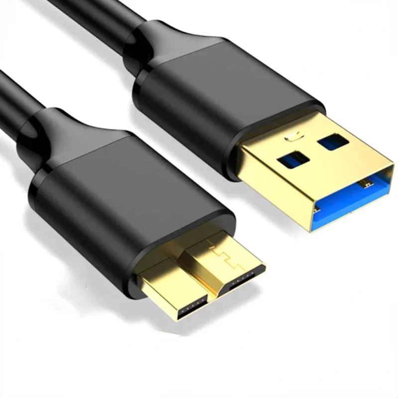 Кабель USB Type-C 3,1-Micro B 3,0 для Samsung NOTE 3 S5, 2,5 дюйма, кабель для жесткого диска, планшета, Кабель Micro B, аксессуары для ПК