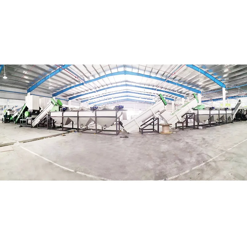 Waste Recycling Municipal Solid  Sorting Plant with Customized Capacity