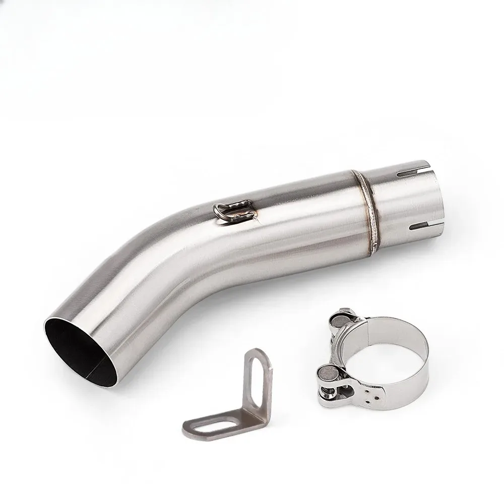 For Suzuki GSX-S1000 GSX-S1000F 2015-2025 Katana 1000 Motorcycle Exhaust System Middie Link Pipe Escape 51MM Muffler Slip-On