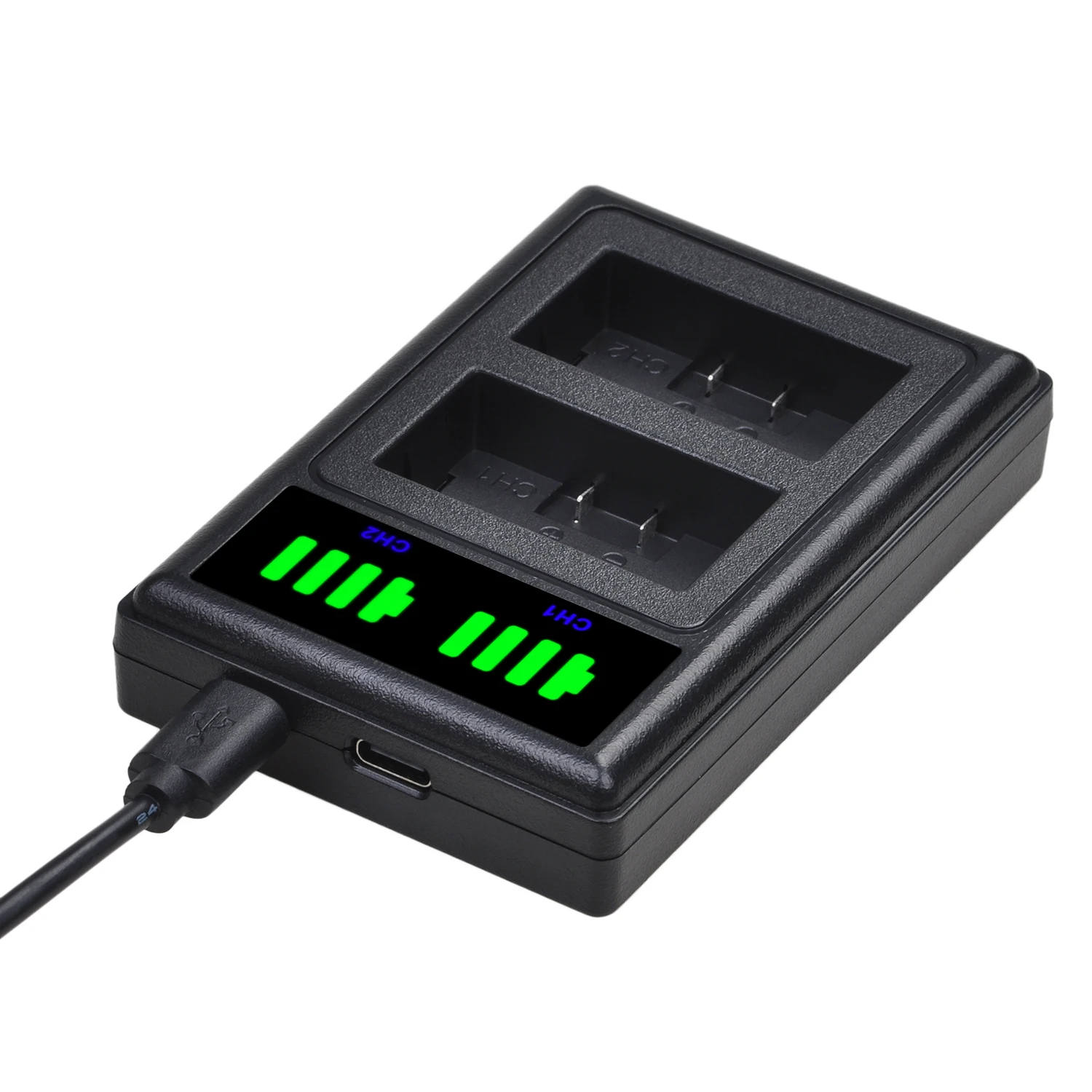 CGA-S006 CGA S006 DMW-BMA7 Battery Charger for Panasonic Lumix CGR-S006 DMC FZ35 FZ30 FZ38 FZ7 FZ8 FZ50 FZ18 FZ28 BP-DC5 V-LUX1