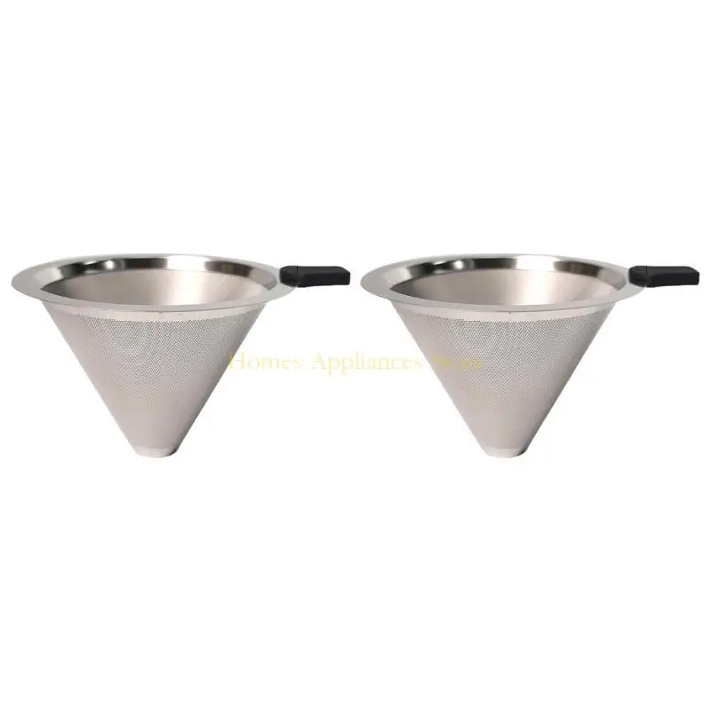 D0AB DINGING DRIPPING COMITER FILTER FILTER CUP Professional Coffee Filter