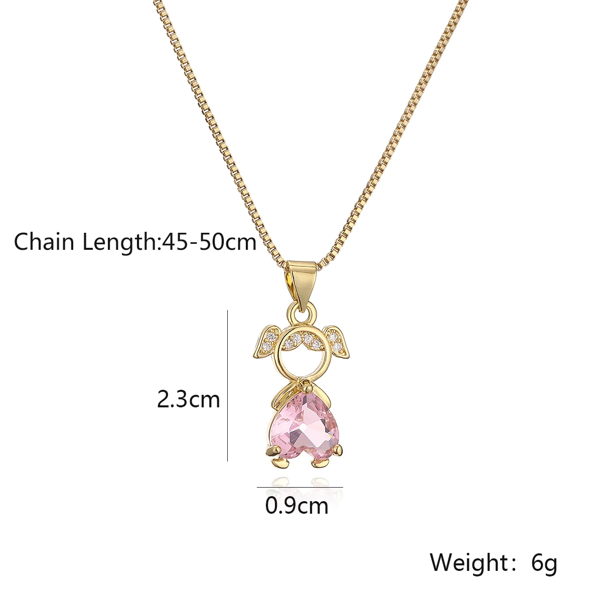 Minimalist Design Girl Boy Pendant Necklaces For Women Girls, Stainless Steel Choker Necklace Party Wedding  Jewelry Lovers Gift