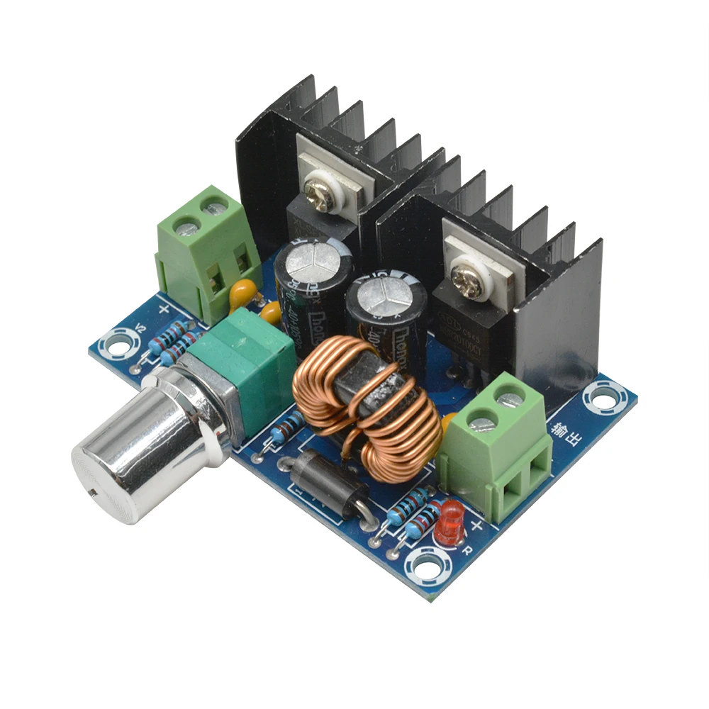 M401 XL4016 8A 200W DC-DC Step Down Buck Converter Power Supply Module XL4016E1 PWM Adjustable 4-40V To 1.25-36V Step Down Board