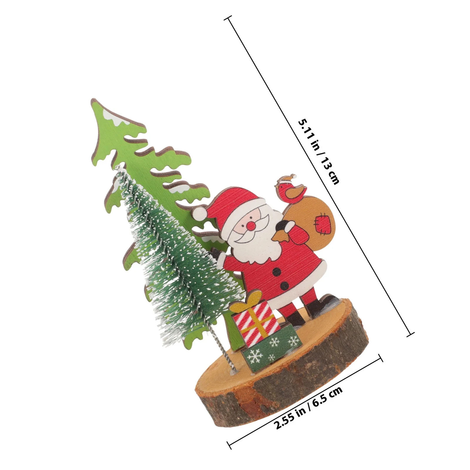 Natal de madeira papai noel sinal de mesa decoração de mesa de férias natal decoração de casa festa de natal ornamento artesanato de madeira peça central