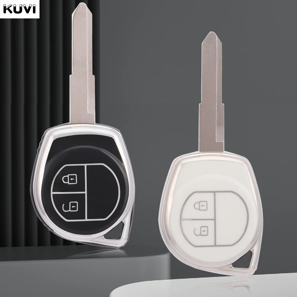 TPU Auto Smart Key Case Abdeckung für Suzuki SX4 Fenster Vitara Amagatarai Swift Grand Liana 2 Tasten Schutz Fob Auto Zubehör