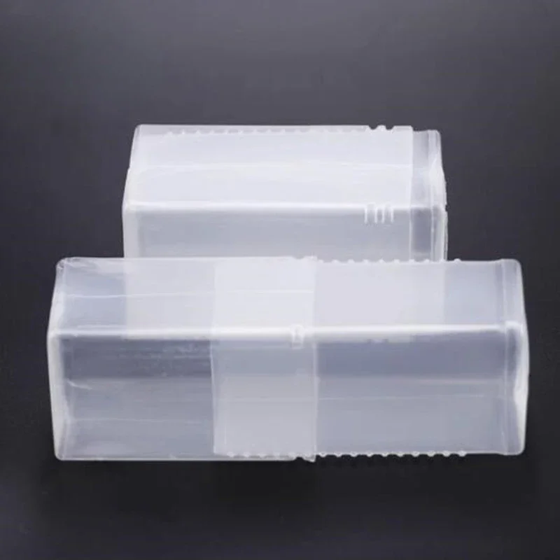 Square Telescopic Pack Tube For CNC End Mill Tool Packing Plastic Square Telescopic Packing