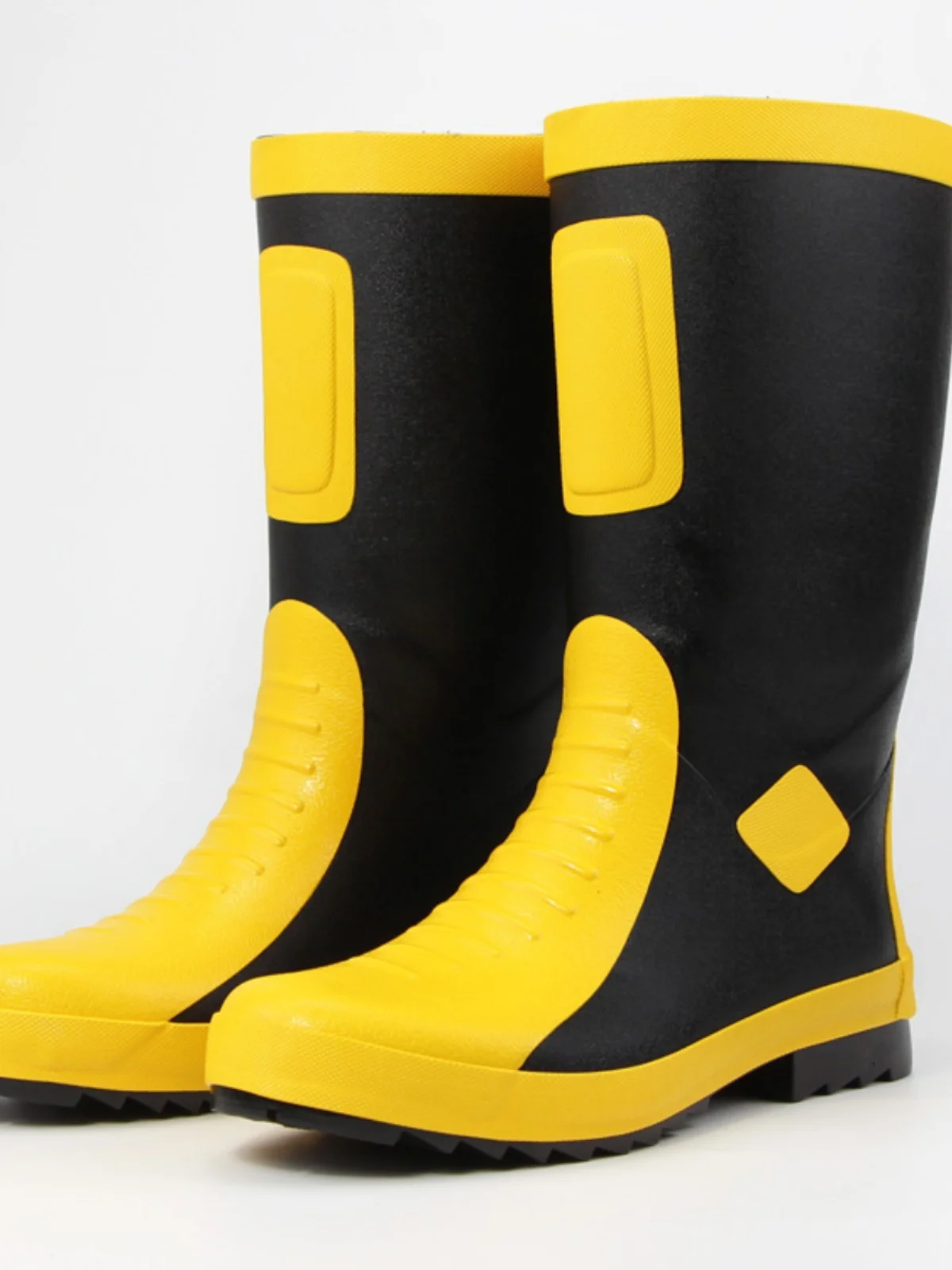 

New Style Lightweight Rescue Training Boots High Tube Waterproof Martial Arts Rain Boots Water Boots Anti Slip Firefighting C...