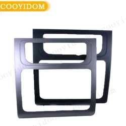 DVD Player Frame Intermediate frame CD box Airconditioning Navigation panel frame Black Silver 1T0858071 For VW Touran 2011-2015