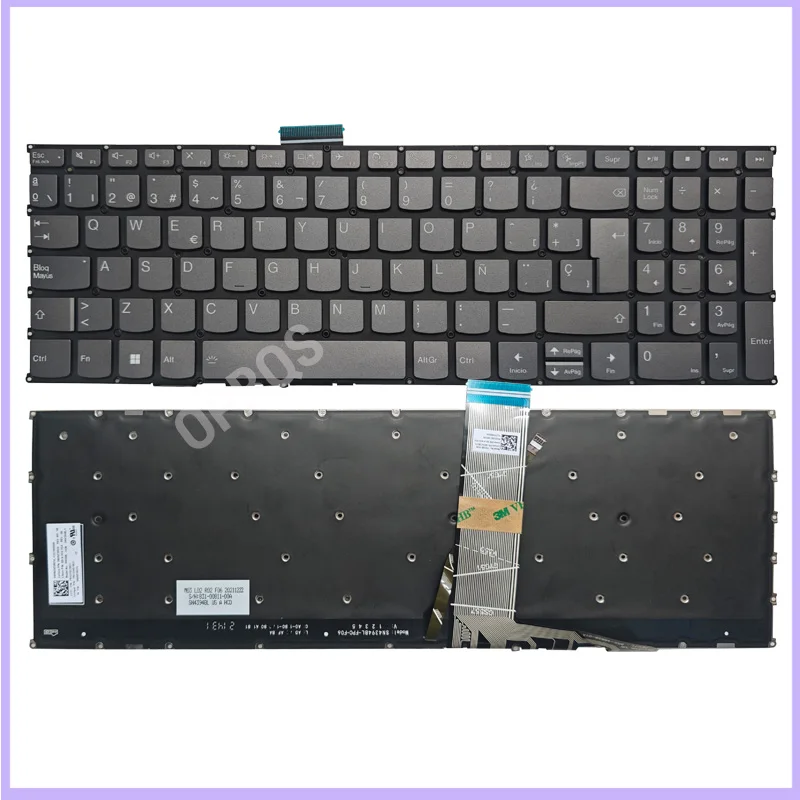 NEW FOR Lenovo ThinkBook 15 G2 ARE 15 G2 ITL V15 G2-ALC G2-ITL 15p IMH US/Spanish/Russian laptop keyboard Backlight