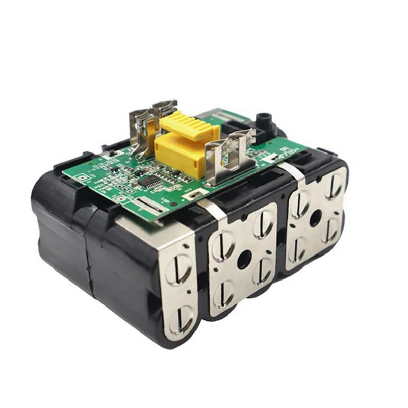 10Sets BL1830 Li-Ion Battery Case Charging Protection Circuit Board Box For Makita 18V 6.0Ah Battery Indicator BL1860