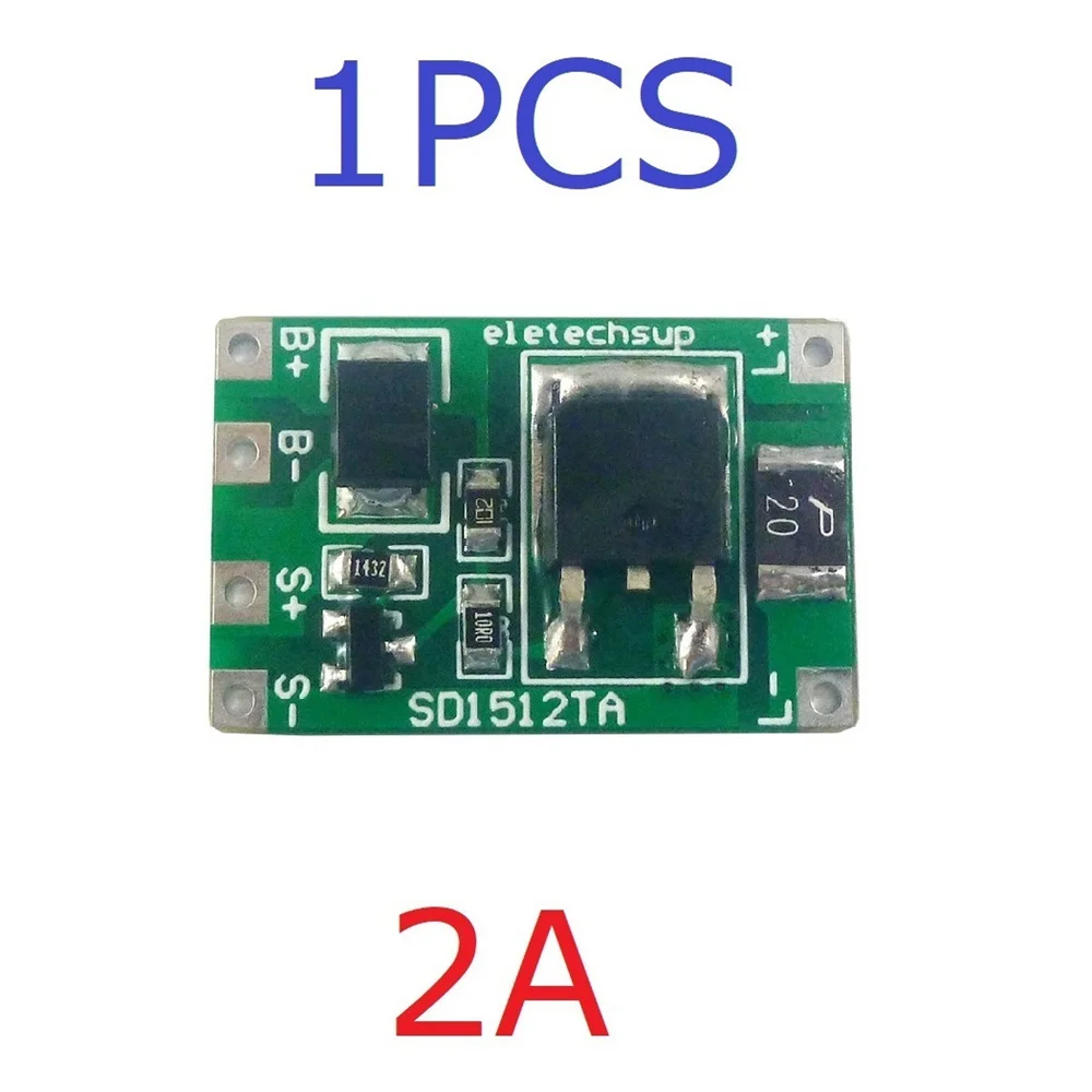 0.5A 1A 2A Placa Controlador De Carga Solar Controlador De Carregamento De Bateria De Lítio Auto ON/OFF Interruptor De Controle DIY Luzes De Rua