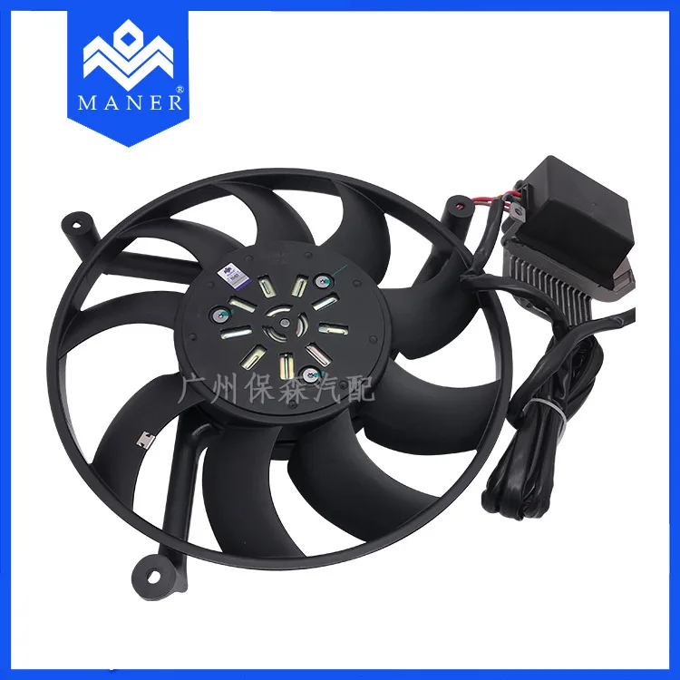 Car Radiator Cooling Fan For Volkswagen Phaeton 3D0959453G