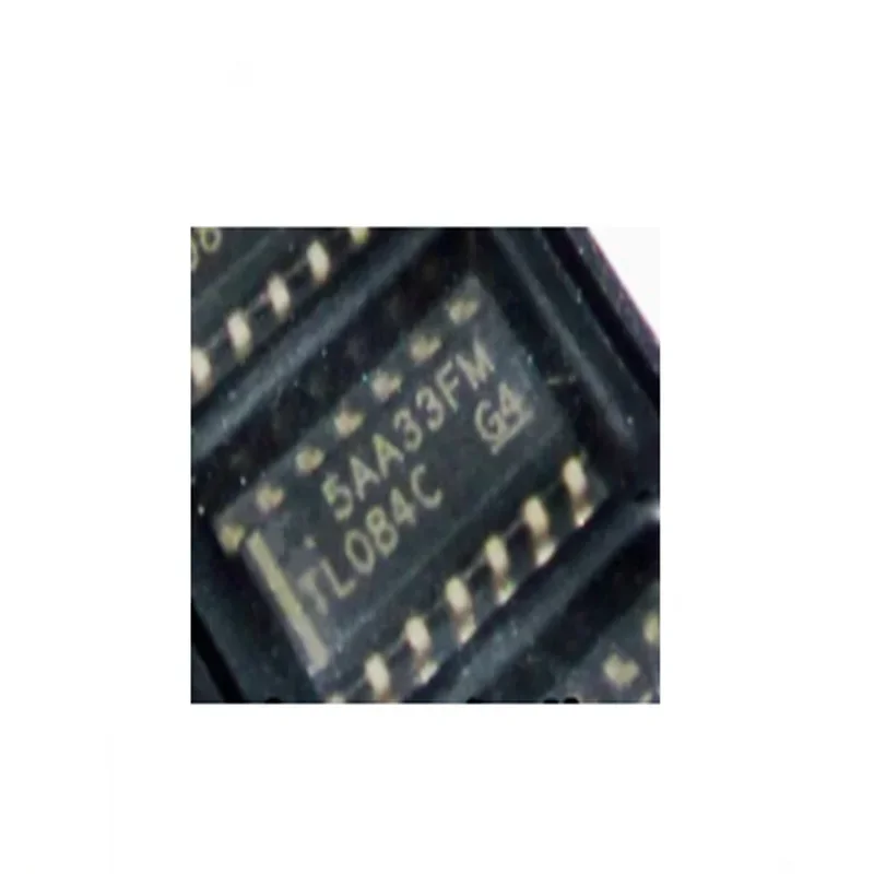 TL084 TL084C TL084CDT TL084CDR Chip SOP14 Operational Amplifier New Original Imported Microcontroller IC Chips