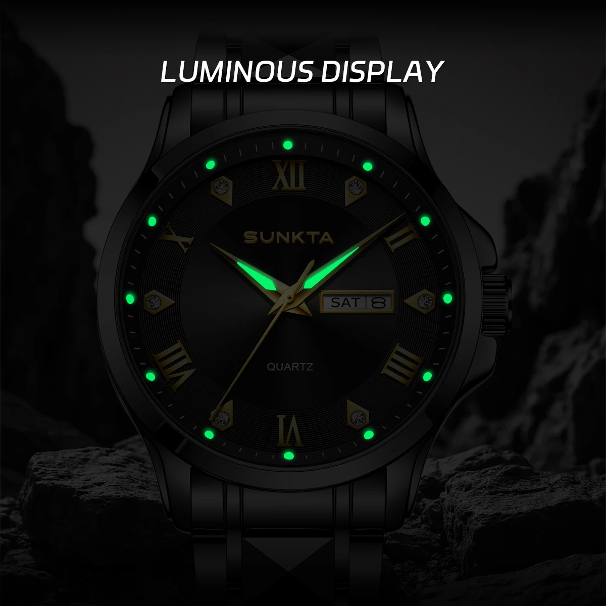 LIGE New Luxury Couple Watches Quartz Watches 30M Waterproof Fashion Stainless Steel Watch Valentine Gift Love Watch +Box