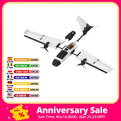 ZOHD Altus 980mm Wingspan Twin Motor V-Tail EPP FPV RC Airplane KIT/PNP Reserved VTOL Capability Compatible GoPro/DJI/Runcam HD