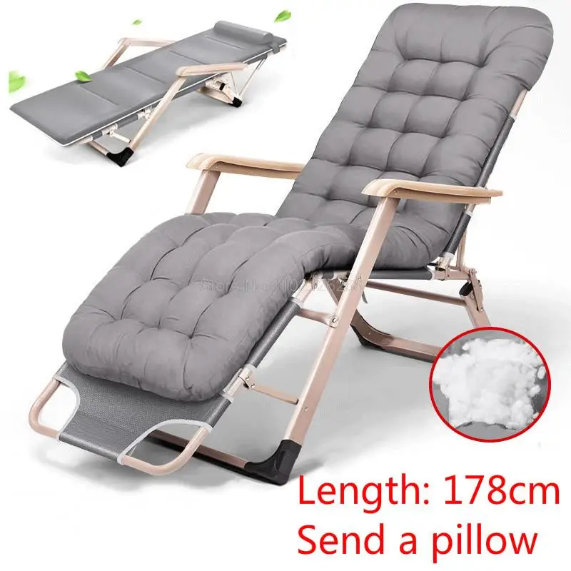 Couch Winter/Summer Fishing Beach Chair Outdoor/Home Sitting/Laying Siesta Deck Chair 18 New Patterns Folding Nap Recliner Chair