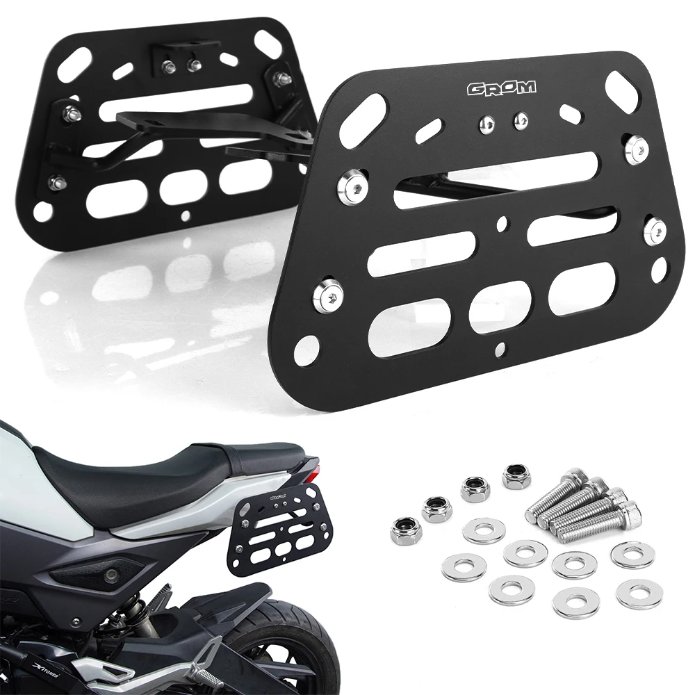 

Motorcycle For Honda Grom 125 MSX 125 2016 2017 2018 2019 2020 Mounting Brackets Pannier Racks Side Racks Saddlebag Support Bars