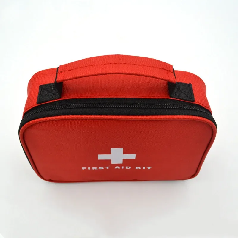 Portable Outdoor First Aid Kit Bag Emergency Medical Survival Treatment Rescue Empty Box Eyeful Oxford Case for Home Camp