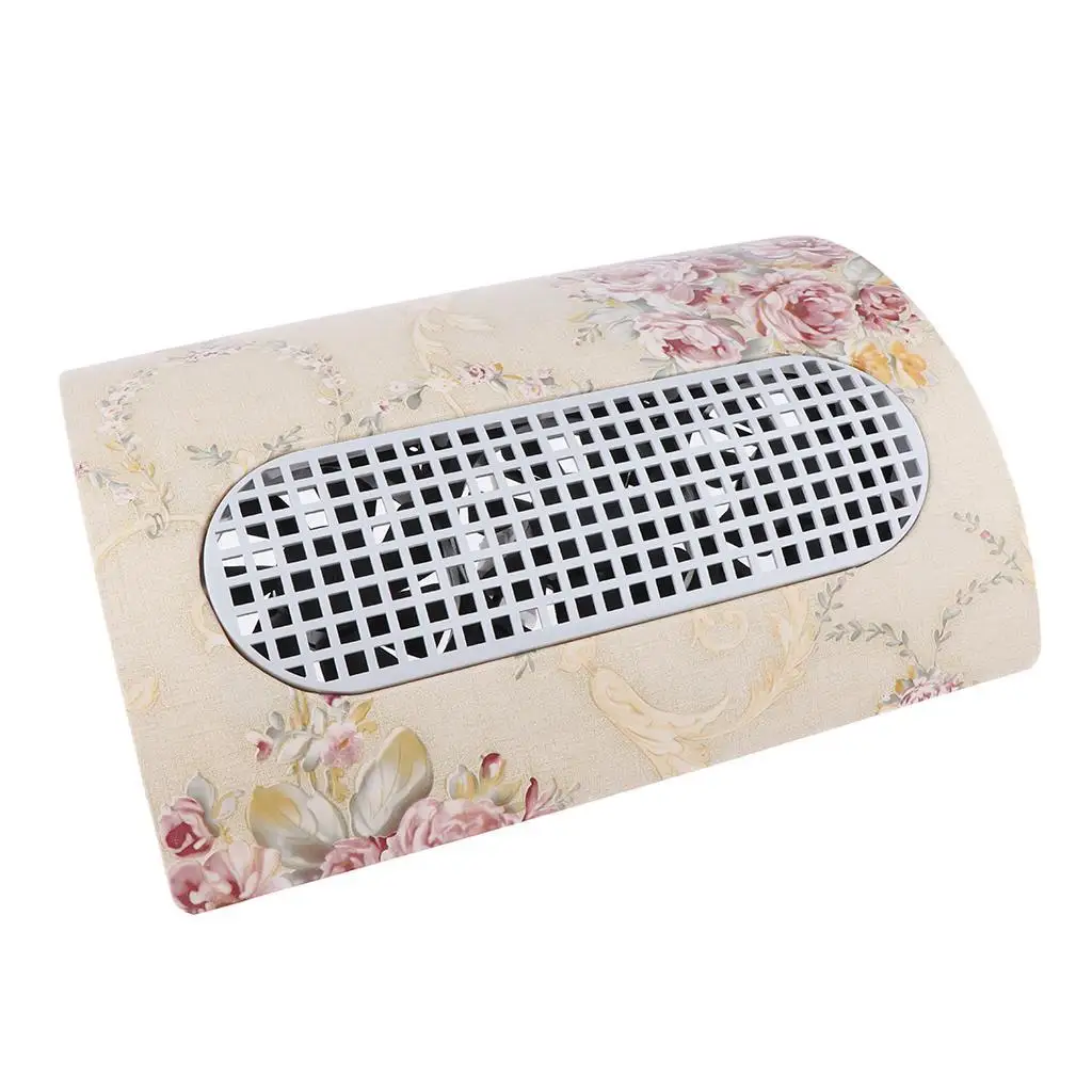 15W Nail Dust Suction Collector Nail Dryer Machine 3 Fans EU pLUG