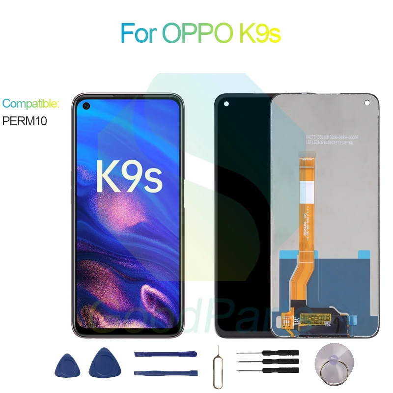 

For OPPO K9s LCD Display Screen PERM10 K9s 6.59" Touch Digitizer Assembly Replacement