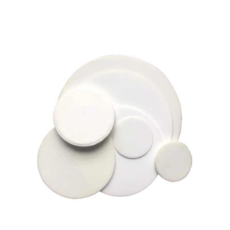 3mm -20mm 99 Alumina Ceramic Sheet High Temperature Resistant Substrate Thermal Insulation Insulating Fin Steel Corundum Ceramic