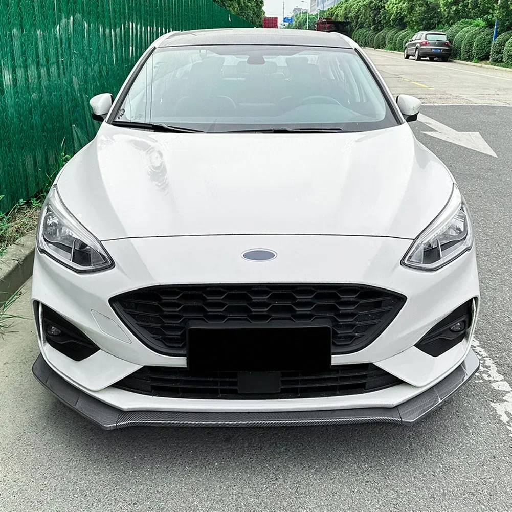 Rear Spoiler Mid Trunk Lip Tail Wings Car Roof Middle Tailgate Wing Splitter Body Kits For Ford Focus MK4 ST Line 2019-2022