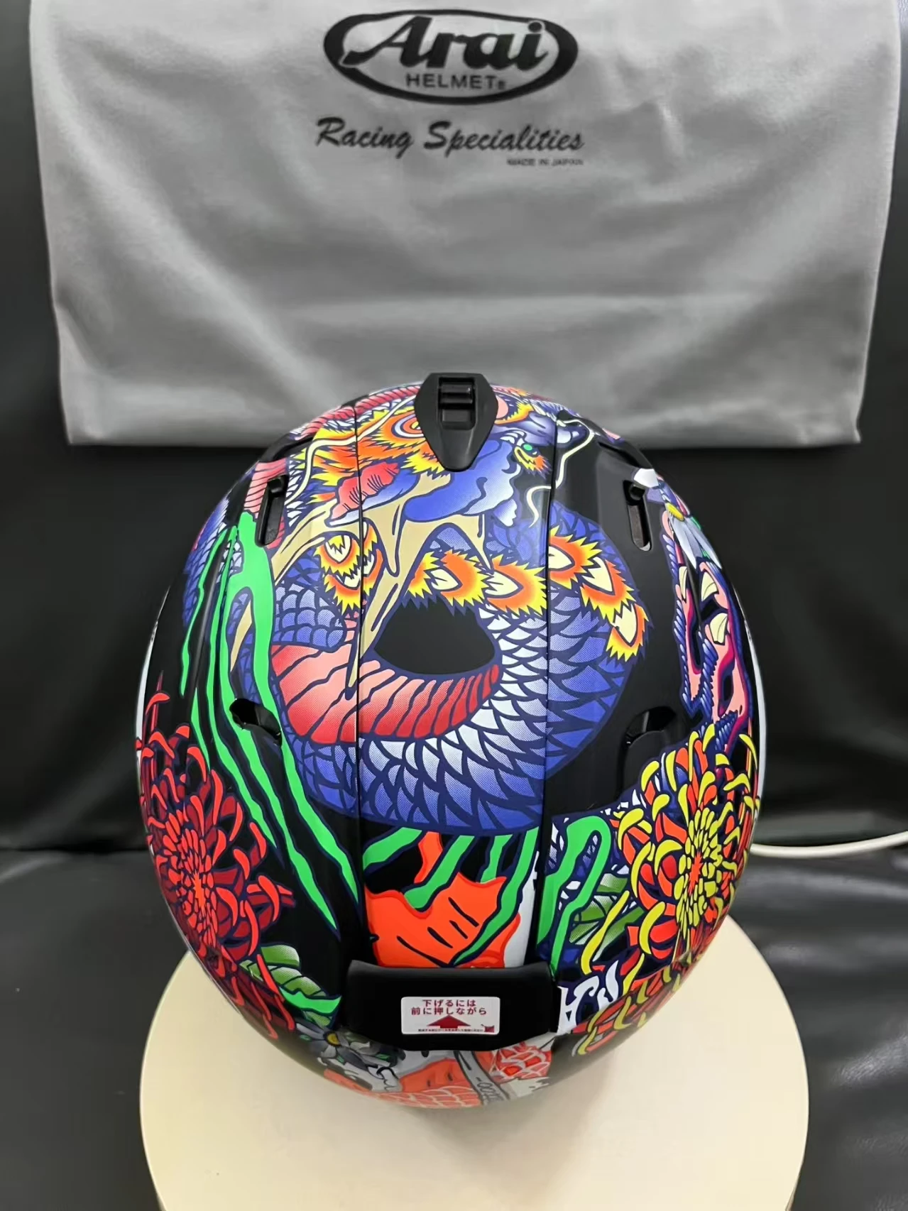 خوذة دراجة نارية كاملة الوجه rx7x RX-7X خوذة سوداء شرقية لركوب الدراجات النارية خوذة كاسكو دي موتوسيكلتا #4