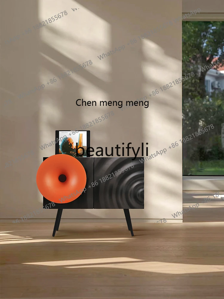 C6601 i7s خزانة الفونوغراف المتكاملة مشغل تسجيلات الفينيل ضوء غرفة المعيشة الفاخرة صندوق الصوت بلوتوث #5