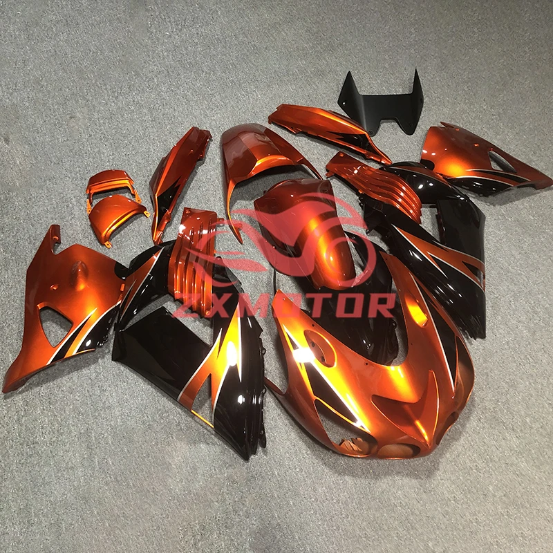 ZX14R 2006-2010 2011 Injection Fairings for Kawasaki ZX-14R 06 07 08 09 10 11  ZZR1400 Motorcycle ZXMT Painted Fairing Kit