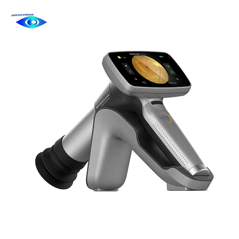 Plastic Professional Eye Clinic portable Fundus Camera handheld Adapter Made In China Lampslit Slit Lamp Microscope