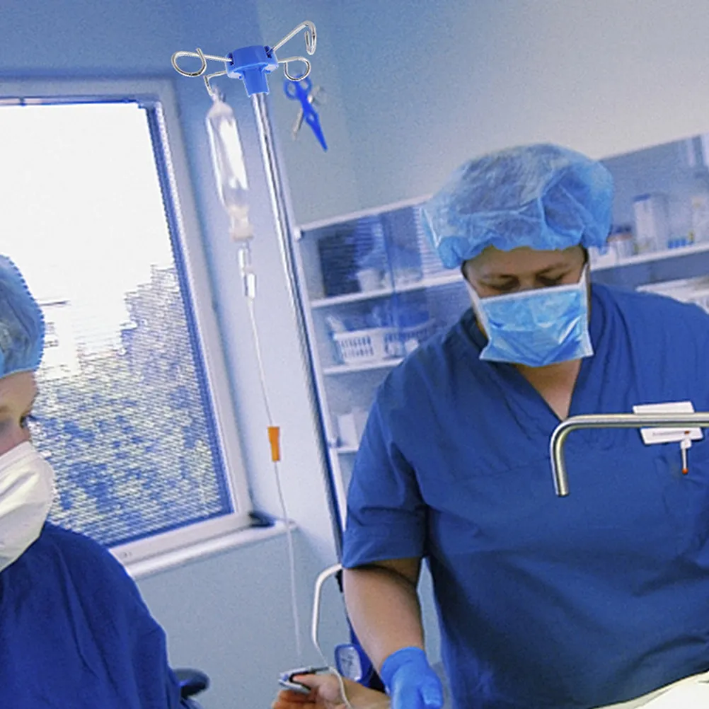 

Крюк для инфузионной стойки из нержавеющей стали, вертикальный, для медицинских клиник и больниц, устойчивый к деформации, простой в установке, удлиненный