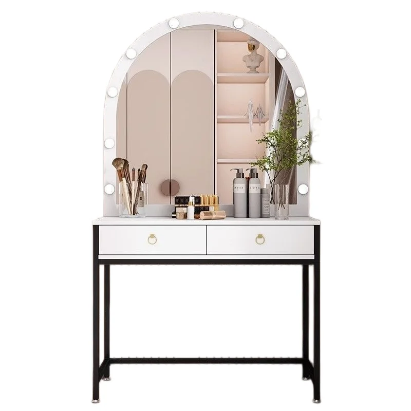Dressing table for photo studios makeup table modern minimalist beauty salon dressing table