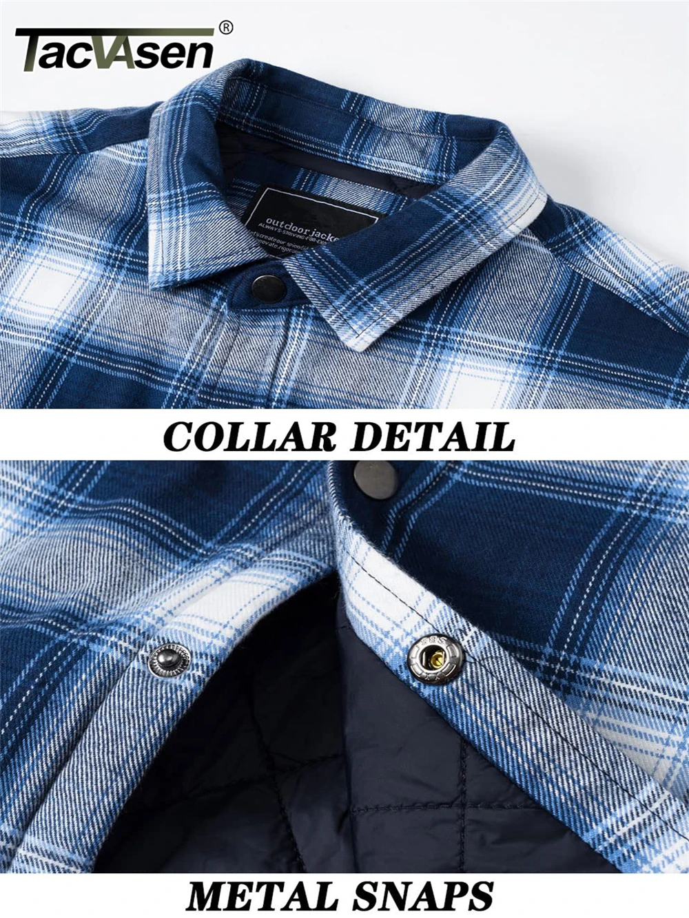 Thumbnail 3 - #78 Trending Mens Shirt Jackets Right Now