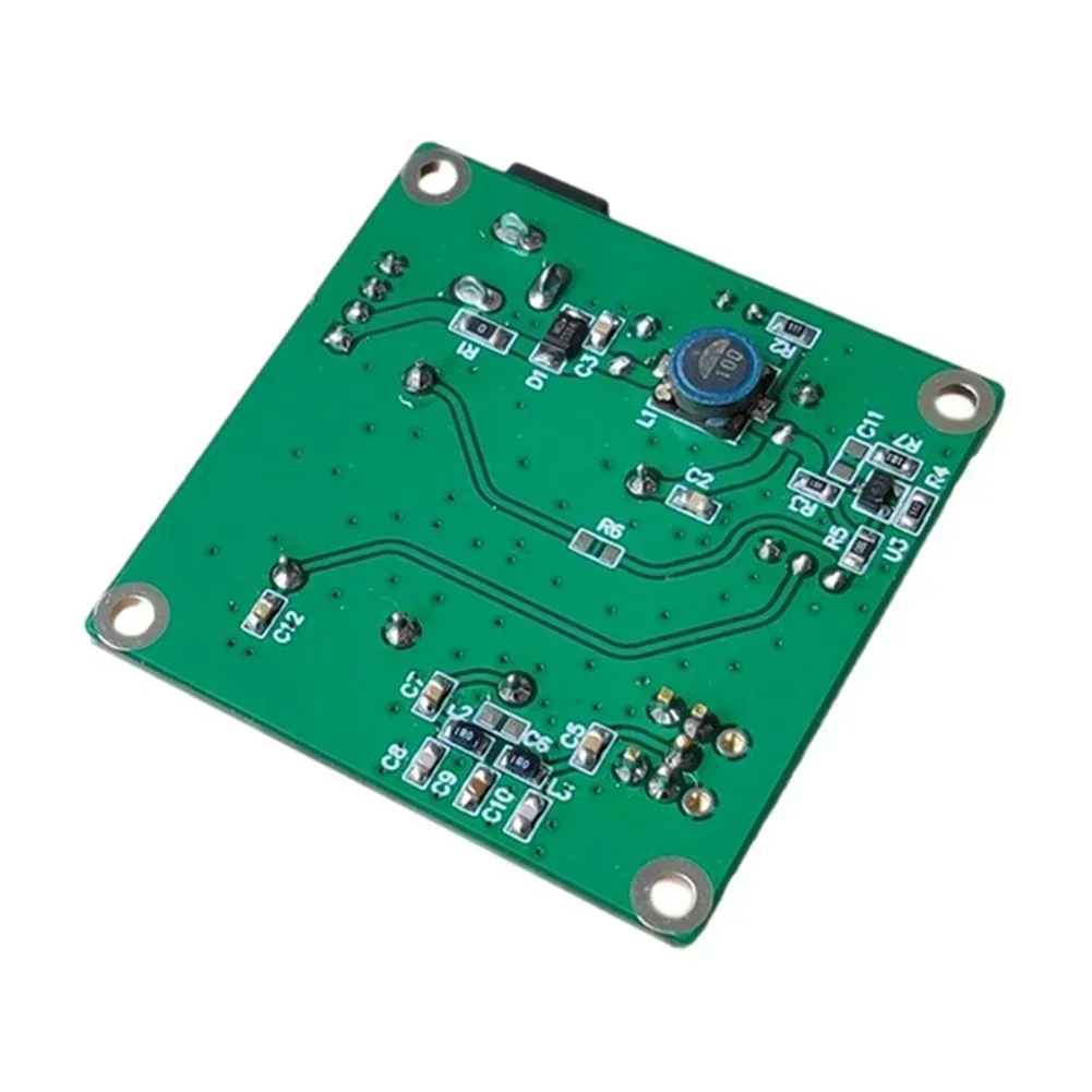 High Performance 10MHz Frequency OCXO Board with Green PCB Circuit for Constant Temperature Oscillator Sine Wave