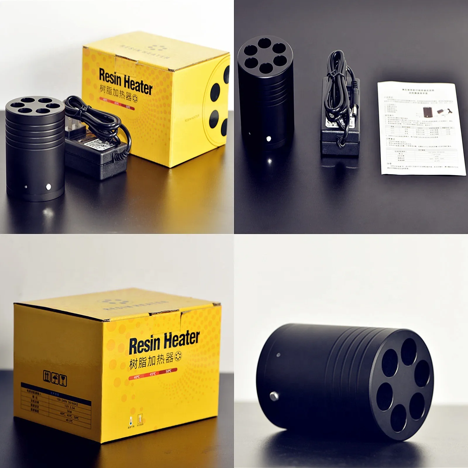 Dentals AR Heater Composite Resins Heater Combo Dentals Material Heating Device