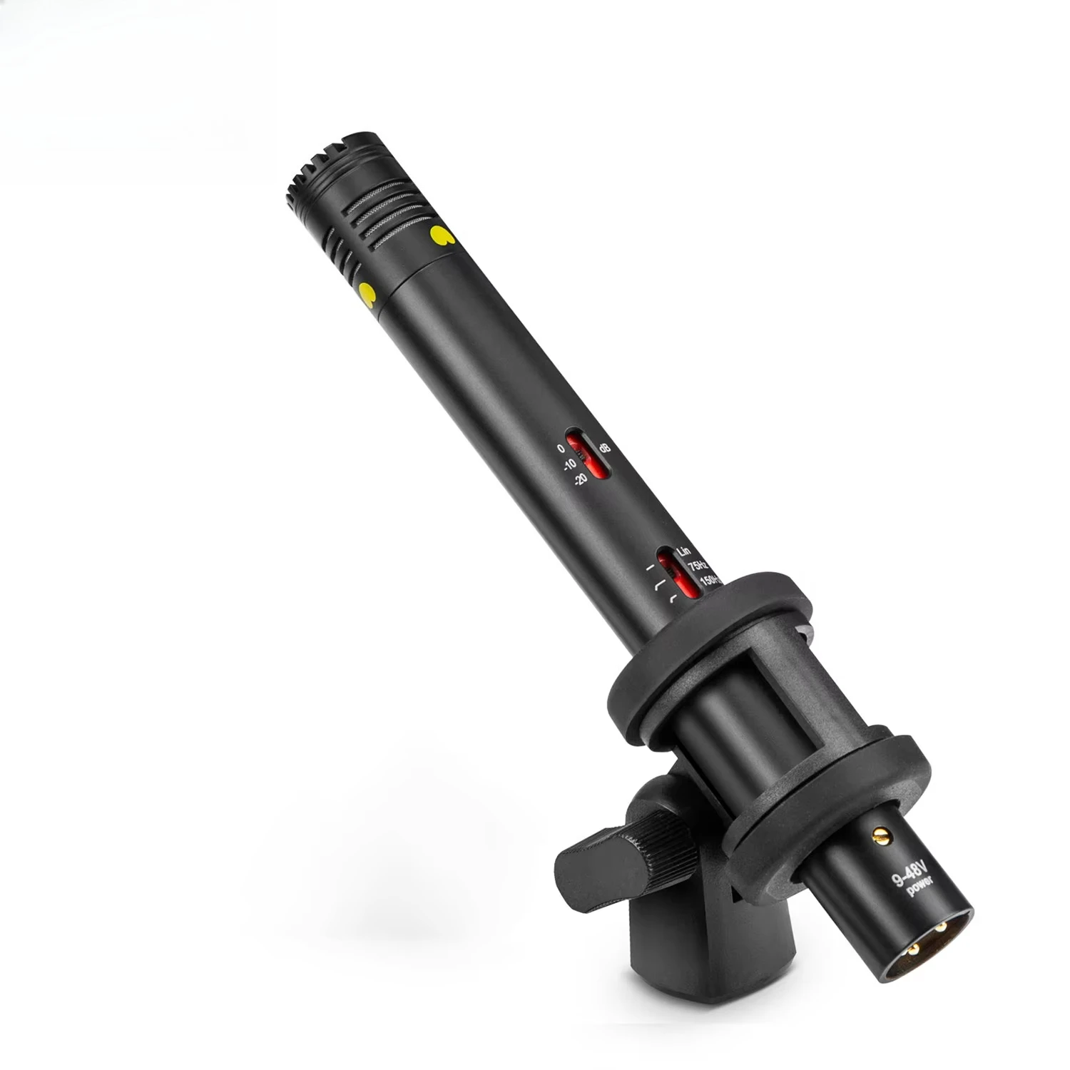 GAM-CF08 Professional Cardioid High-quality Microphone for Interview Video & Audio Recording