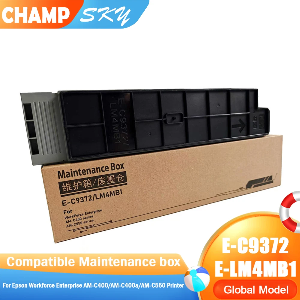 Совместимый контейнер для отработанных чернил Champ Sky C12C937201 C9372 для принтеров Epson Workforce Enterprise AMC400 AM-C550