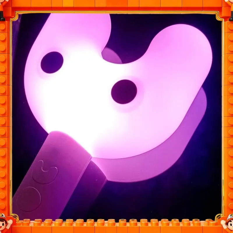 جديد Led مصباح عصا الحفل Lamplightstick عصا الفلورسنت لمحبي لامعة Led الجدة NJ المشجعين لعبة #2