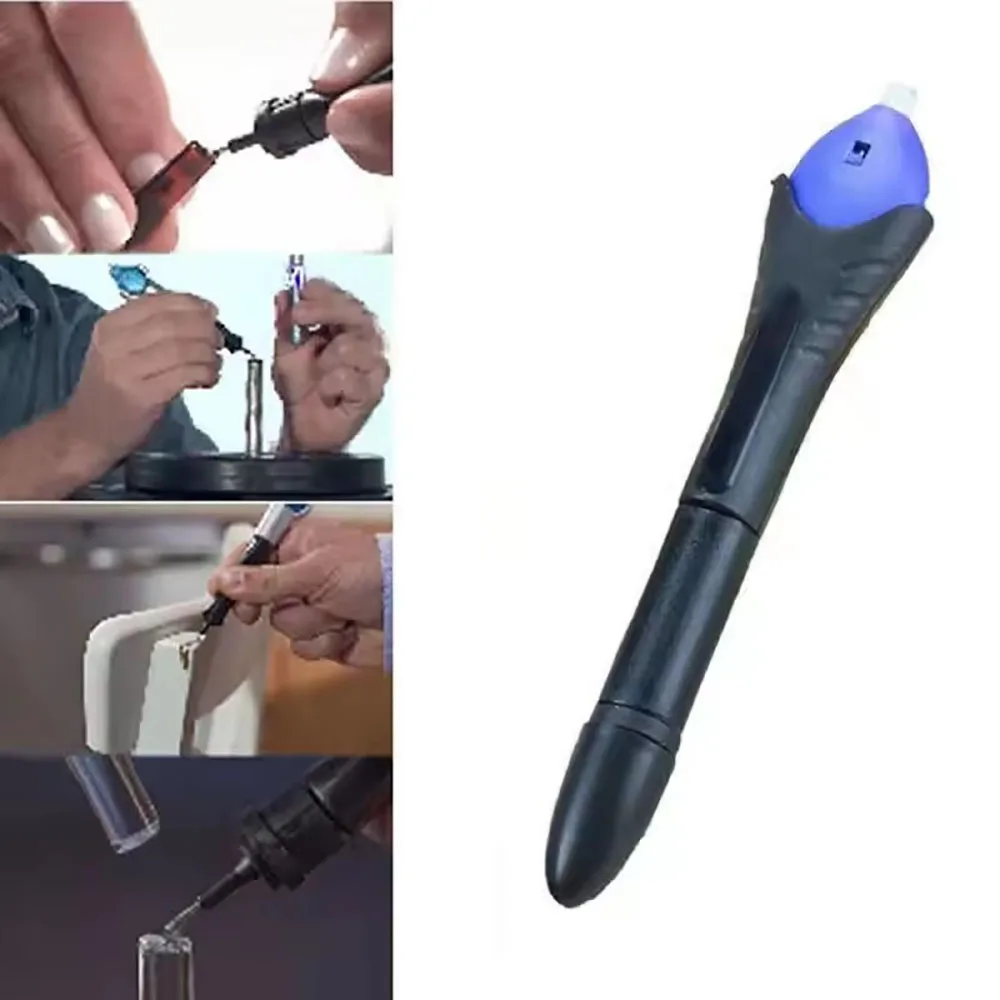 Multi-function Solder Liquid Glue Pencil, UV Light Repair Tool, Quick Repair, Fill and Seal, 1pcs