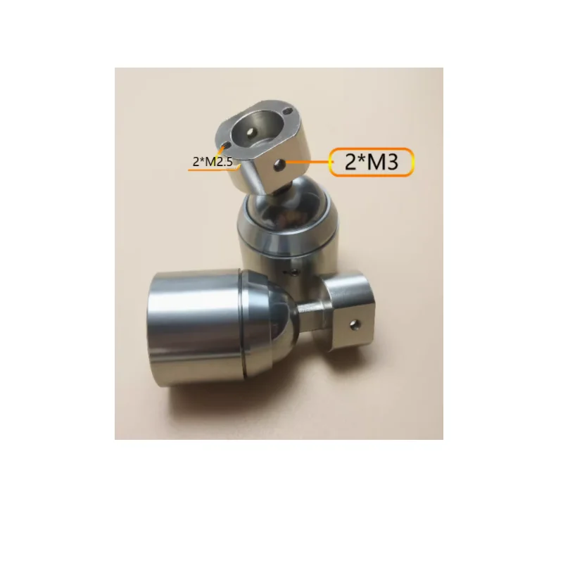 Damping universal joint ball head stop gimbal torque shaft support hinge ball hinge 0-120KGF adjustable