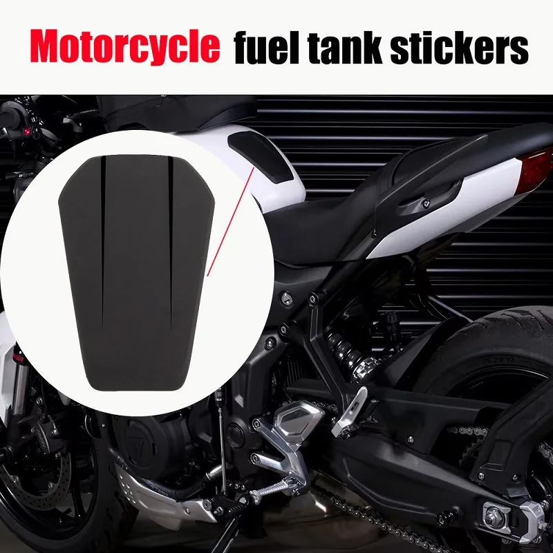 

For Benelli Leoncino 800 2020 Motorcycle Fuel Tank Traction Pad Center Sticker Side Sticker Gas Knee Grip Anti-scratch Drop