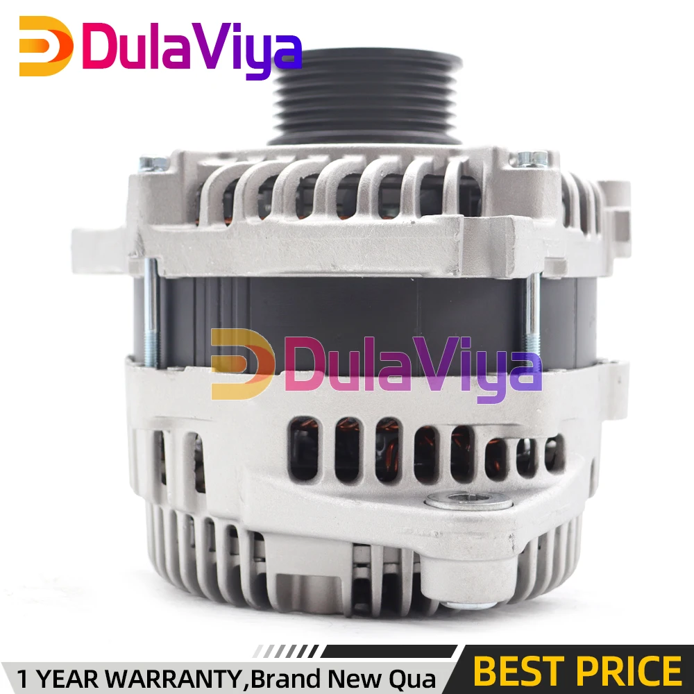 

175A 12V CW 6-канальный генератор для FORD EXPLORER TAURUS LINCOLN MKS MKT 3,5L 8A4T10300AB DG1T10300CB DG1Z10346F A003TX1691