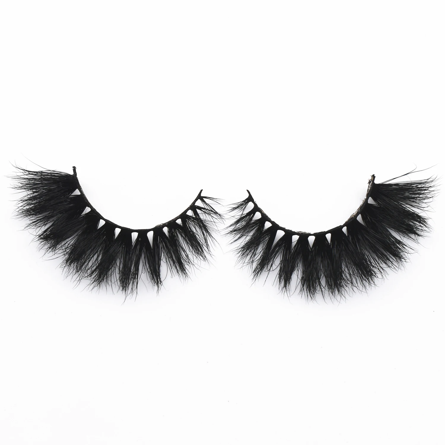 Thick Lashes Dramatic 3D Mink Eyelashes Winged Crisscross False Eyelashes Handmade Full Strip Lashes Makeup Eye Lashes Extension