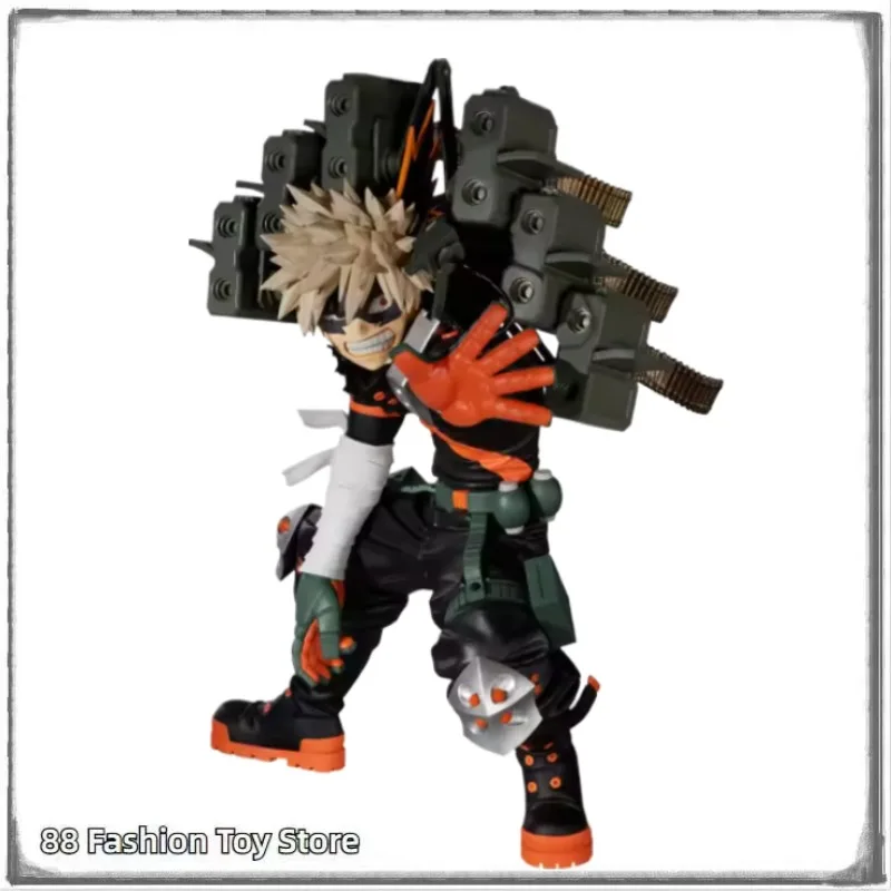 

In Stock Original MY Hero Academia THE AMAZING HEROES-PLUS-KATSUKI BAKUGO 2 Anime Figures Limited Edition Toys Model Ornaments