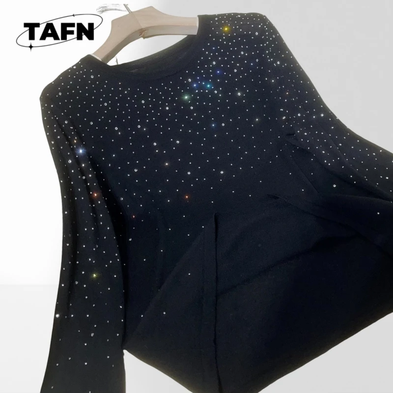 25Cachemire di alta qualità stile retrò caldo per il tempo libero a righe squisito girocollo monopetto alla moda bello sempliceA25089