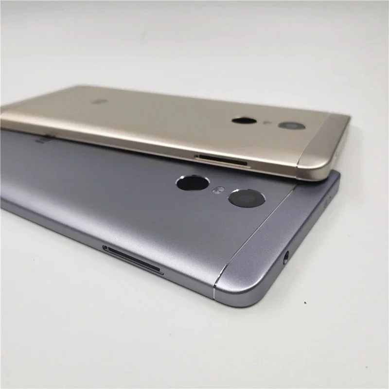 New battery back cover case for Redmi Note 4x Redmi Note 4 Global version housing with volume power buttons