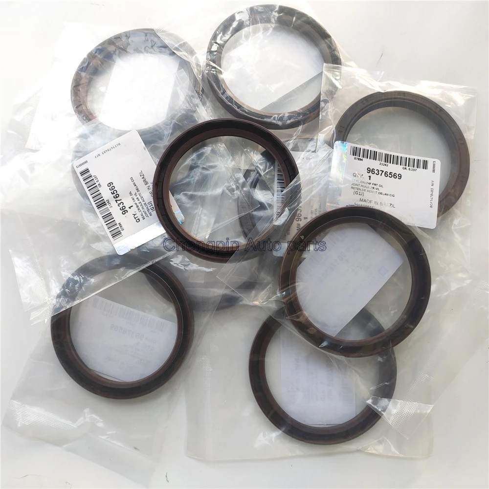 

10X Engine Crankshaft Rear Oil Seal ORIGINAL 96376569 96350161 94580413 For Chevrolet Sail 1.6 Buick Excelle Aveo Lova Kalos