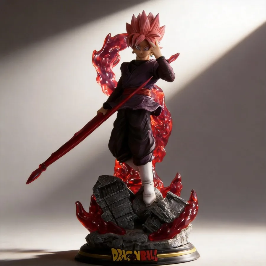 

Goku (Super Saiyan Rose, Light-up) Dragon Ball Anime Figure 28cm - Decoration, Model, Figure
