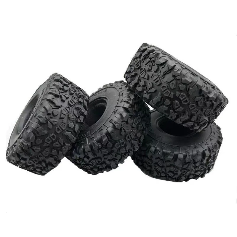 

2pcs/4pcs 140mm Rubber Tires 2.2 inch Rocks Tyres for 1/10 Axial SCX10 90046 AXI03006 TRX4 TRX6 D90 RC Crawler Car